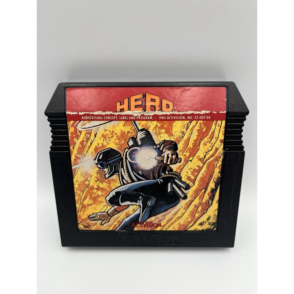H.E.R.O. (Atari 5200) - Tested & Working - Cartridge only - RARE